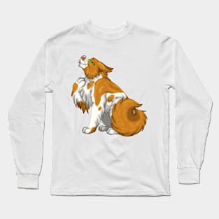 Ginger Bicolor Longhair Long Sleeve T-Shirt